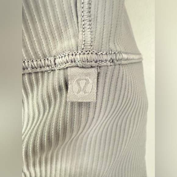 Lululemon Prower Pivot Light Purple Ribbed Tank Top - Picture 5 of 5